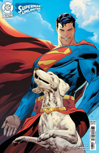SUPERMAN UNLIMITED #3 BENJAMIN (Special Order)