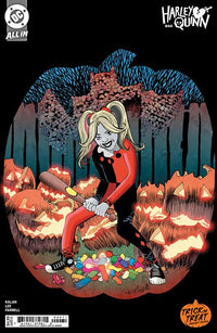 HARLEY QUINN #44 TRICK OR TREAT (Special Order)