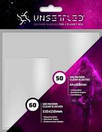 UNSETTLED SLEEVES (Special Order)