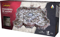 DUNGEONS AND LASERS PRE-PAINTED CHAMBERS OF AGONY (Special Order)