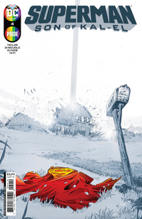 SUPERMAN SON OF KAL-EL #4 Second Printing (Special Order)