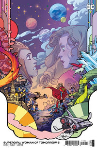 SUPERGIRL WOMAN OF TOMORROW #5 CVR B AMY REEDER (Special Order)