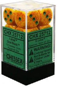 SPECKLED 12D6 LOTUS 16MM (Special Order)