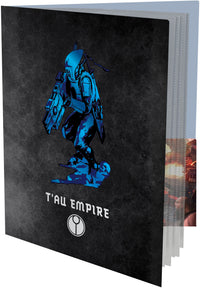 UP PORTFOLIO DATASHEET/INDEX CARD WARHAMMER 40K T'AU EMPIRE CODEX ALIGNED (Special Order)