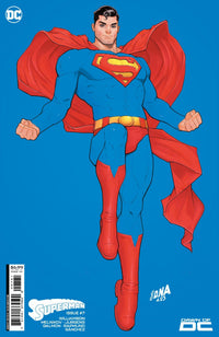 SUPERMAN #7 NAKAYAMA (Special Order)