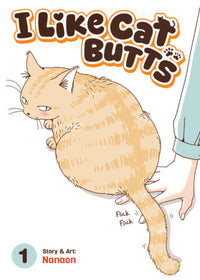I LIKE CAT BUTTS VOL 1 (Pre-Order)