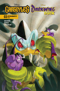 GARGOYLES DARKWING DUCK #3 CVR B IVAN BIGARELLA (Special Order)