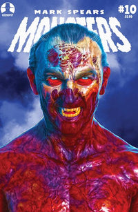 MARK SPEARS MONSTERS #10 CVR E MARK SPEARS DRACULA IMMORTAL (Special Order)