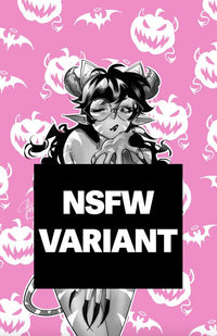 MIRKA ANDOLFO'S SWEET PAPRIKA: BLACK, WHITE & PINK HALLOWEEN SPECIAL #1 CVR F MIRKA ANDOLFO "HOT" NS (Special Order)