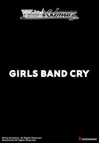 WS GIRLS BAND CRY TRIAL DECK (Special Order)