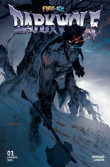 FIRE AND ICE: DARKWOLF #1 CVR D STUART SAYGER (Special Order)