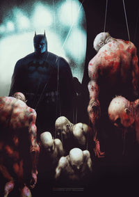 BATMAN: DARK PATTERNS #7 SUBIC (Special Order)