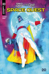 SPACE GHOST JONNY QUEST SPACE QUEST #3 CVR A SPEARS (Special Order)