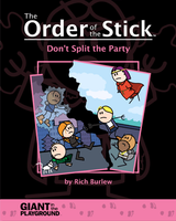 ORDER OF THE STICK #4: DON'T SPLIT THE PARTY (Special Order)