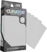CURATOR SLEEVES PALETTE SERIES: PARCHMENT 100CT (Special Order)