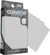 CURATOR SLEEVES PALETTE SERIES: PARCHMENT (Special Order)
