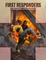 CYPHER SYSTEM RPG FIRST RESPONDERS HC (Special Order)