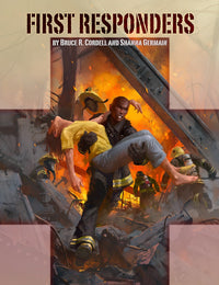 CYPHER SYSTEM RPG FIRST RESPONDERS HC (Special Order)