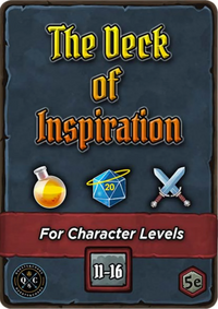 DECK OF INSPIRATION: LEVELS 11-16 (Special Order)