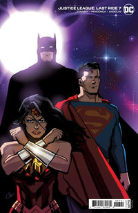 JUSTICE LEAGUE LAST RIDE #7 CVR B CARD STOCK VAR (Special Order)