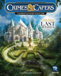 CRIMES AND CAPERS: LADY LEONA'S LAST WISHES (Special Order)