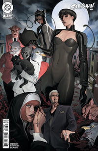 CATWOMAN #86 CARBONILLA THINGS TO COME (Special Order)