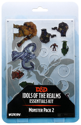 DND IDOLS 2D MINIS MONSTER PK 2 (Special Order)