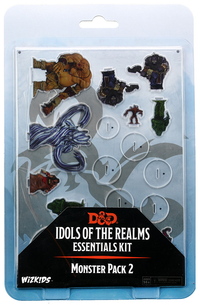 DND IDOLS 2D MINIS MONSTER PK 2 (Special Order)