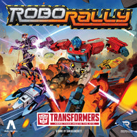 ROBO RALLY: TRANSFORMERS (Special Order)