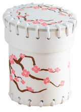 JAPANESE LEATHER DICE CUP (Special Order)