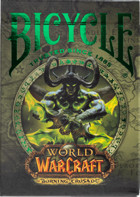 BICYCLE - WORLD OF WARCRAFT BURNING CRUSADE (Special Order)