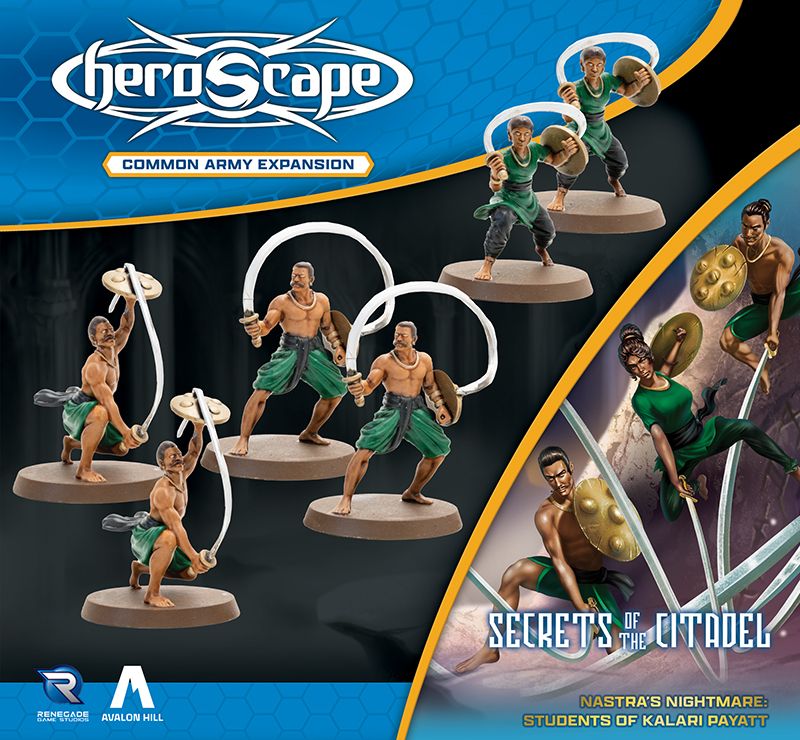 HEROSCAPE STUDENTS OF KALARI PAYATT ARMY EXPANSION (Pre-Order)