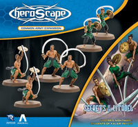 HEROSCAPE STUDENTS OF KALARI PAYATT ARMY EXPANSION (Pre-Order)