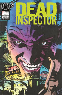 DEAD INSPECTOR #1 CVR A GUGLIELMINI (Special Order)