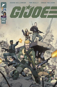 GI JOE #1 CVR B JEROME OPENA & DAVE STEWART VAR (Special Order)