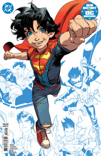 NEW HISTORY OF THE DC UNIVERSE #4 MORA (Special Order)