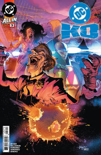 DC K.O. #3 2ND PRINT (Special Order)