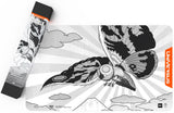GODZILLA PLAYMAT MOTHRA MINUS COLOR (Special Order)