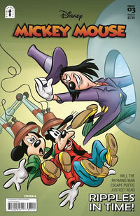 MICKEY MOUSE LEGACY #333: RIPPLES IN TIME PART 2 (OF 2) - COVER A (Special Order)