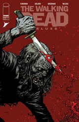 WALKING DEAD DELUXE #133 CVR A DAVID FINCH & DAVE MCCAIG (MR) (Special Order)