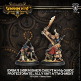 PROTECTORATE ALLIES IDRIAN SKRM CHIEF&GUIDE U/A BL (Special Order)