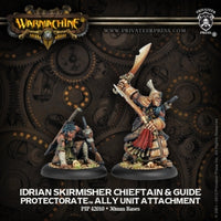 PROTECTORATE ALLIES IDRIAN SKRM CHIEF&GUIDE U/A BL (Special Order)