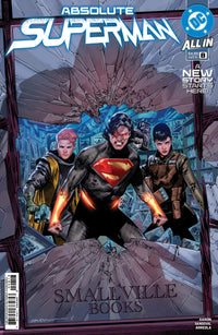 ABSOLUTE SUPERMAN #8 3RD PRINT (Special Order)