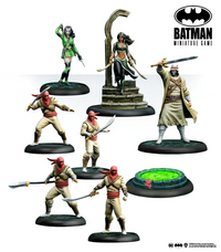 BATMAN MINIATURE GAME BAT-BOX - LEAGUE OF ASSASSIN (Special Order)