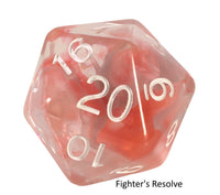 XL D20: DIFFUSION FIGHTER'S RESOLVE (Special Order)