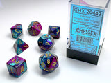 GEMINI 7-DIE SET PURPLE-TEAL/GOLD (Special Order)