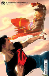 SUICIDE SQUAD 2021 ANNUAL #1 CVR B GERALD PAREL CA (Special Order)