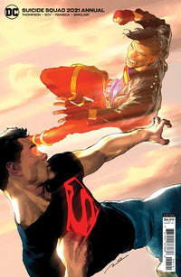 SUICIDE SQUAD 2021 ANNUAL #1 CVR B GERALD PAREL CA (Special Order)