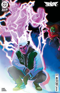 JSA #4 BOO (Special Order)