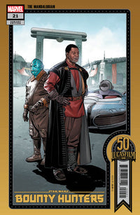 STAR WARS: BOUNTY HUNTERS #21 SPROUSE LUCASFILM 50 (Special Order)